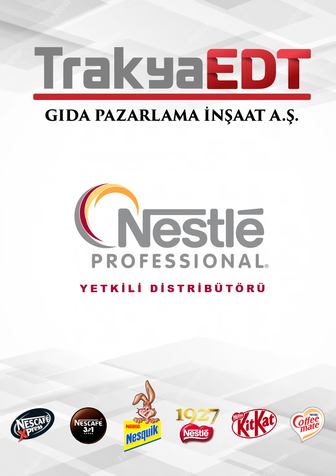 TRAKYA EDT GIDA PAZARLAMA İNŞAAT A.Ş.