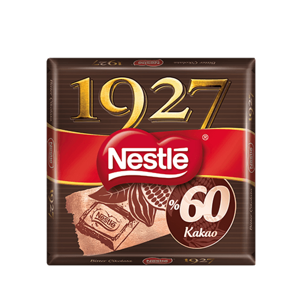 NESTLÉ 1927 Bitter Çikolata 60% Kakao 24(6x80g) 1