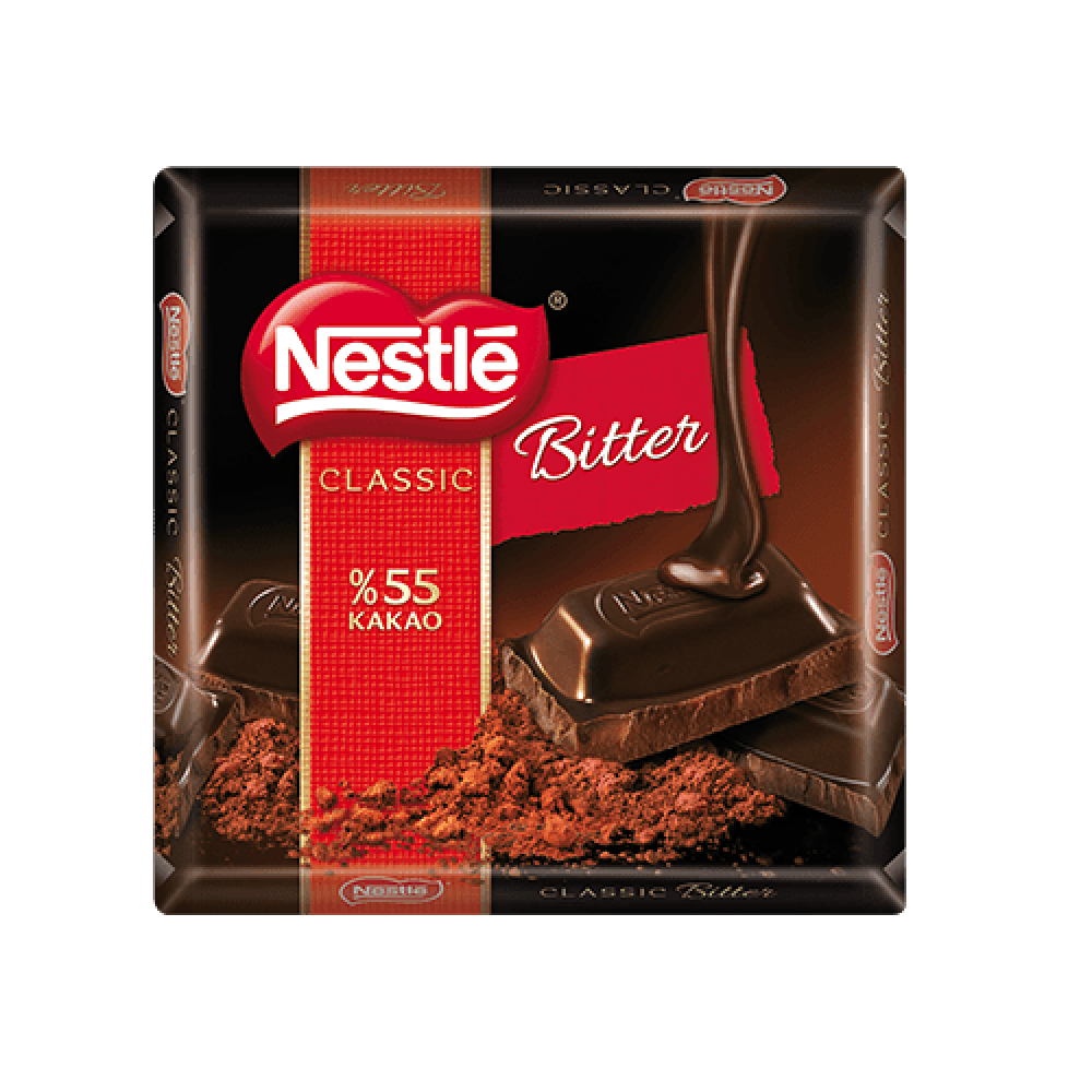 NESTLÉ CLASSIC Bitter Çikolata 24(6x80g)