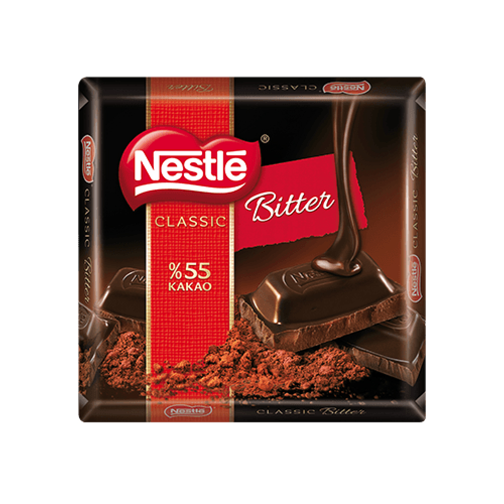 NESTLÉ CLASSIC Bitter Çikolata 12(10x80g)