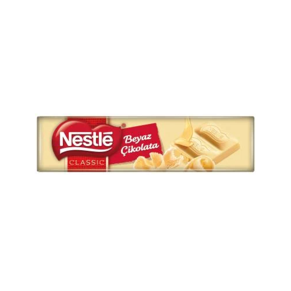 NESTLÉ CLASSIC Beyaz Çikolata 20(12x30g)