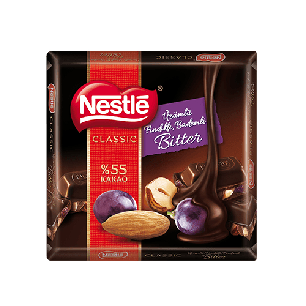 NESTLÉ CLASSIC Üzüm, Fındık, Badem 24(6x80g)