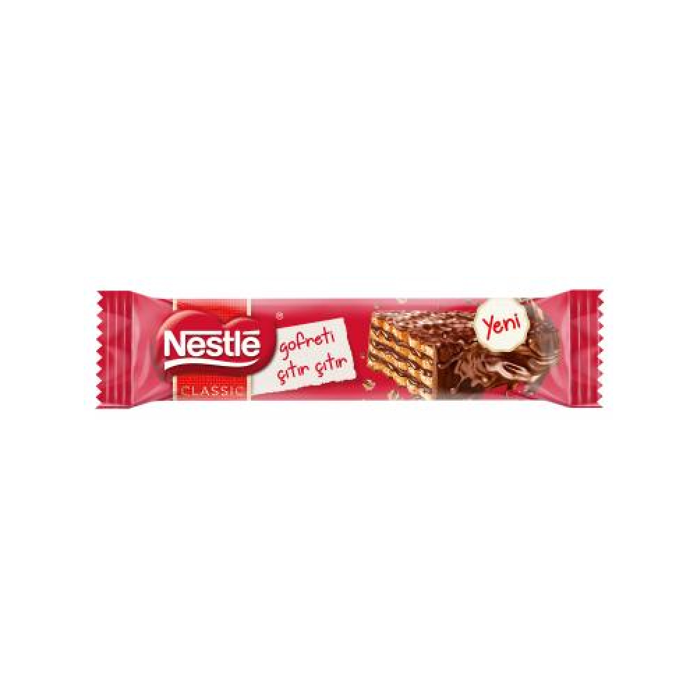 NESTLÉ Classic Çıtır Gofret (480x19g)