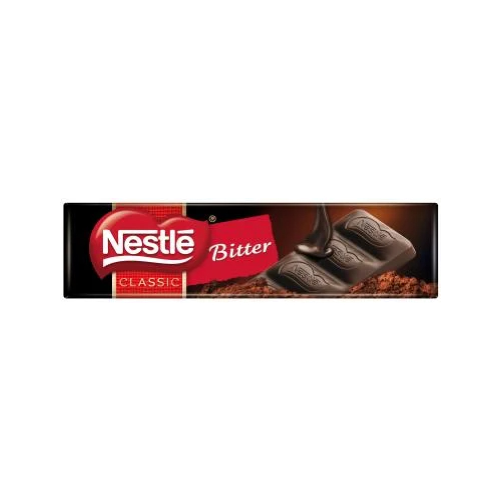 NESTLÉ CLASSIC Bitter Çikolata 20(12x30g)TR